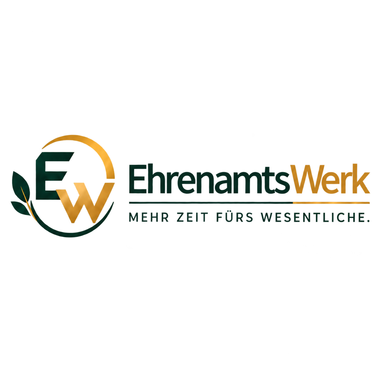 EhrenamtsWerk – Mehr Zeit fürs Wesentliche